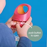 b.box Tritan Drink & Water Bottle 450ml Blue Slate Easy Grip Leakproof Lid view 7