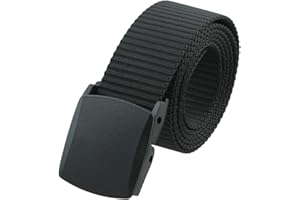 NASOGOD squaregarden Men's Nylon Webbing Mlitary Style Tactical Duty Belt