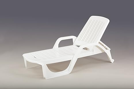 Amazon.com : Celle BSL80WT Amalfi Patio Furniture : Garden ...