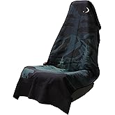 Sprints Athletic Running Towel, Full-Sized, Car Seat Cover - Performance Microfiber (Nightfall Grizzly)