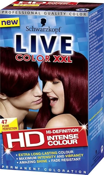 Schwarzkopf LIVE Color XXL 47 Plum Perfection