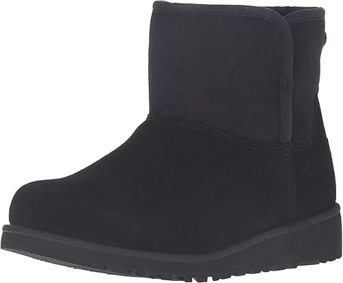 kids black boots