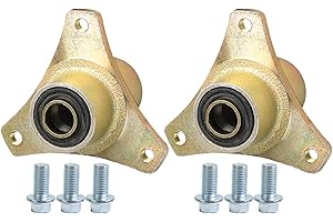 YC YIER 17mm 3 Stud Front Wheel Rim Hub with Bearing for 50cc 70cc 110cc 125cc 150cc ATV Quad Dirt Bike Go Kart Buggy 4 Wheeler Mini Bike Drift Trike UTV