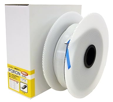Amazon イノアック 微細セルウレタンフォーム ポロン 3x30mmx24m テープ付 L24t 330 ゴム ウレタン スポンジ 産業 研究開発用品 通販
