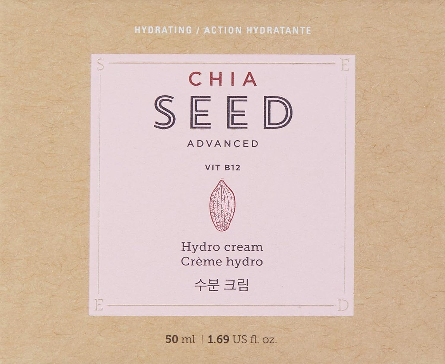 chia seed hydro cream