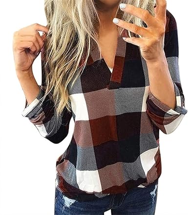 v neck business casual