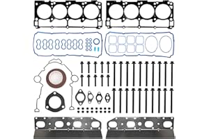 YIFUOK Cylinder Gasket Set with Head Bolts Fits 2009-2020 Dodge Challenger Charger Durango,Chrysler 300 Dodge Ram 1500 2500 3
