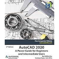 AutoCAD 2020: A Power Guide for Beginners and Intermediate Users