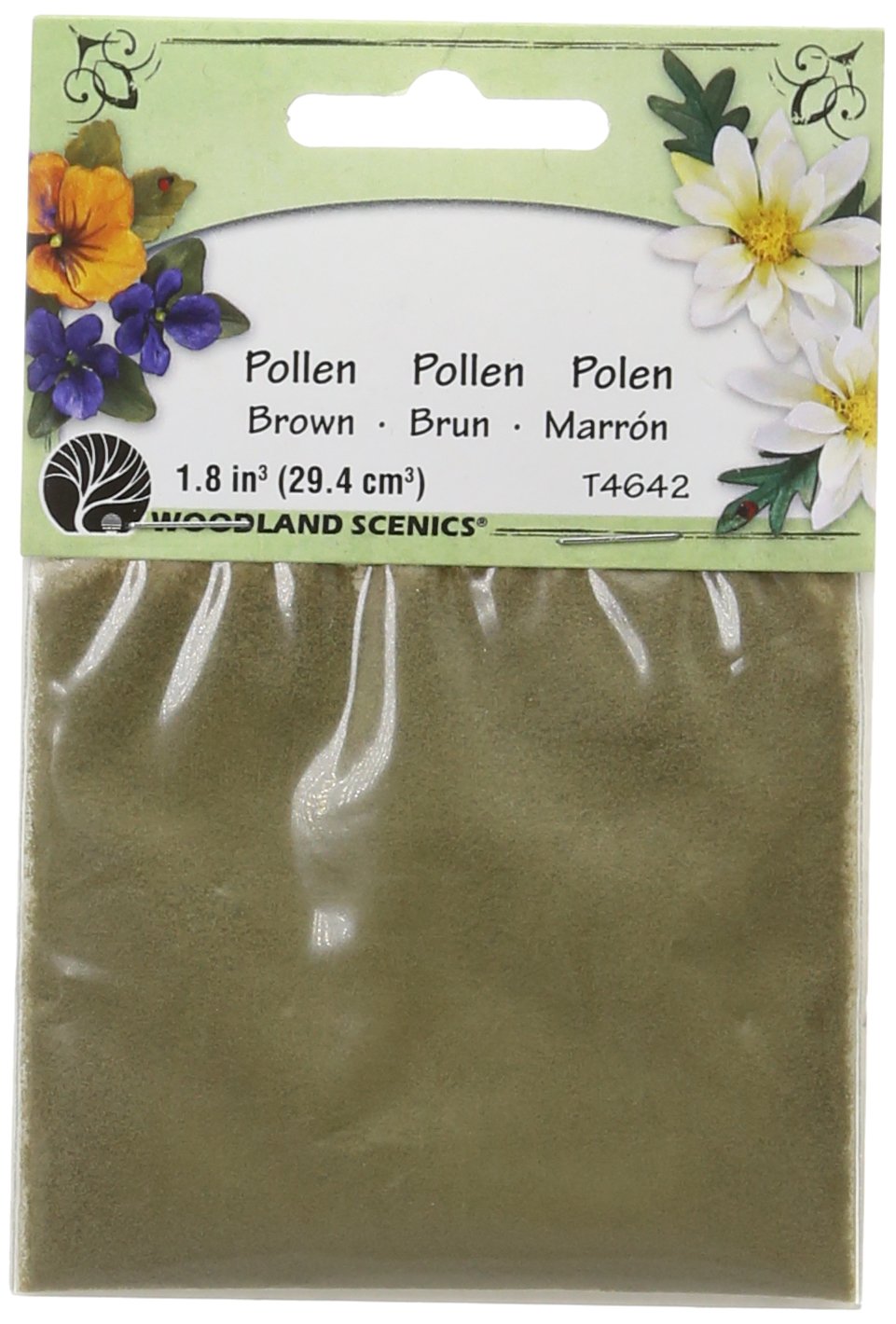 Woodland Scenics Pollen 1oz-Brown