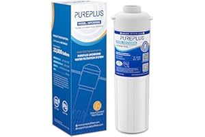 PUREPLUS WFC5300A Under Sink Water Filter, 22000 Gallons, 99.99% Chlorine Reduction, NSF/ANSI Certified, Replacement for WFS5