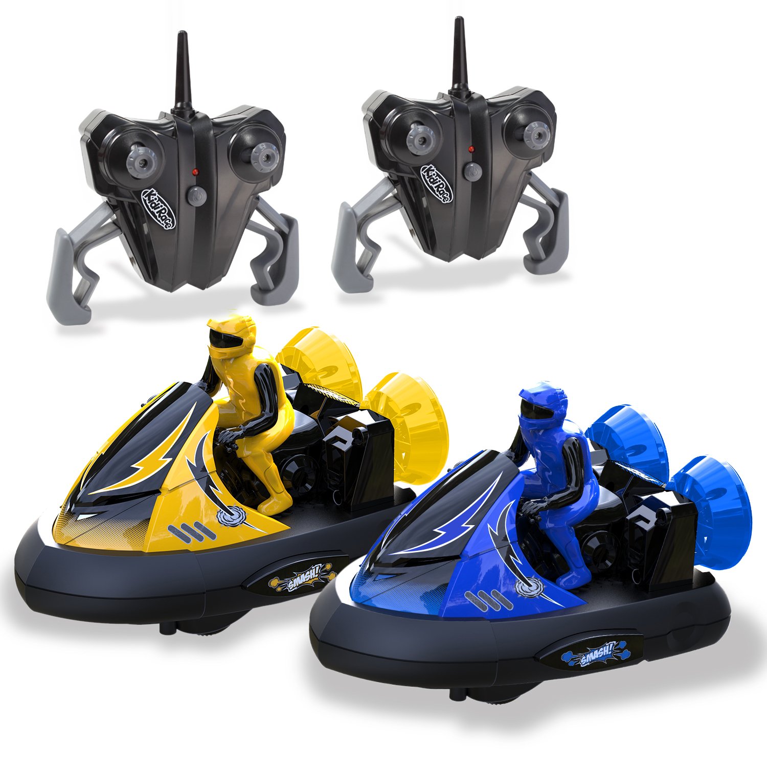 toy rc bumper car set