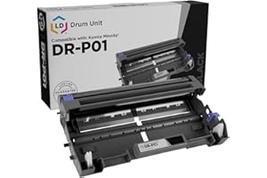 LD Compatible Drum Unit Replacement for Konica Minolta Bizhub 20 Series DRP-01 Compatible with The Following Konica-Minolta Printer Models Bizhub 20 20P 20PX