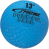 Sportime Poly Playground Ball - 13 inch - Blue