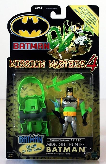 the new batman adventures toys