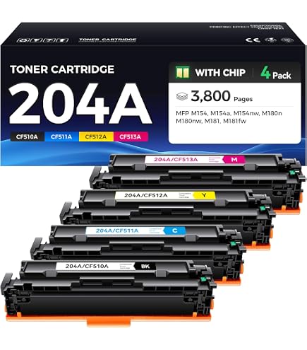 Toner Hp 204a Cf510a Con Chip M180 M154 M180n M181fw