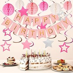 meowtastic Birthday Decorations, Happy Birthday