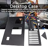 Cuifati MK 01 Open Gaming Computer Case Chassis Rack ATX M-ATX ITX Motherboard view 2