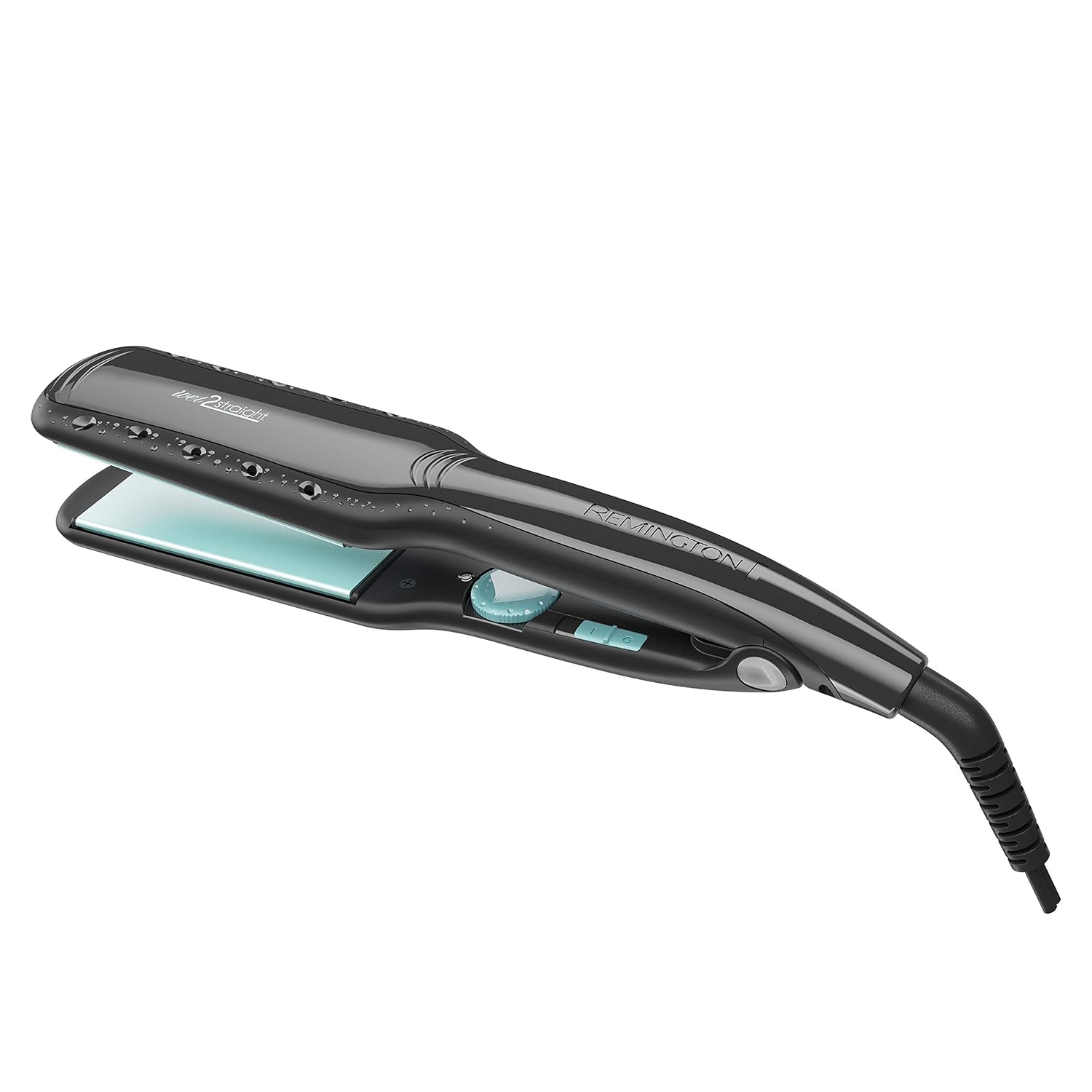 Remington Wet2Straight Flat Iron with Ceramic + Titanium Plates, S7330A, 1 3/4 Inch : Beauty
