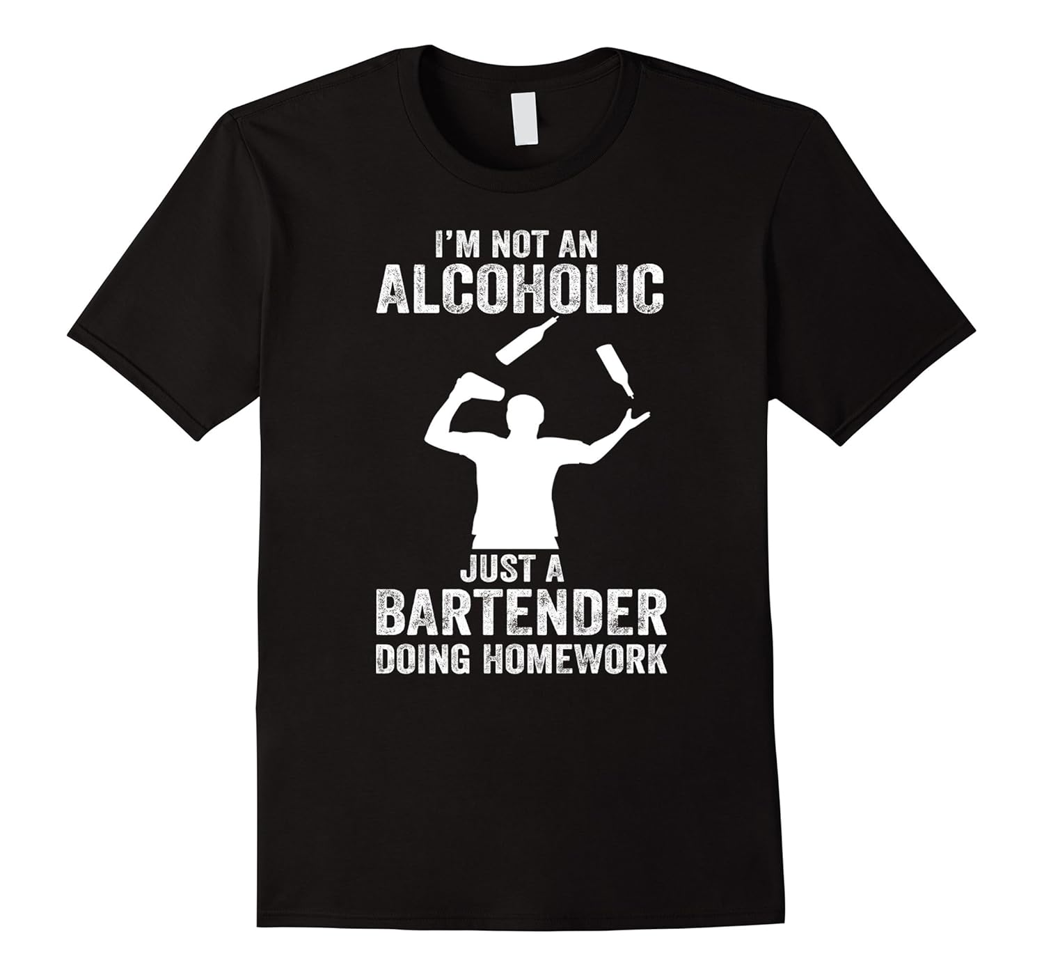 Bartender TShirt I’m not an alcoholic, just a BartenderCL Colamaga
