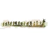 RoomMates RMK2161SCS The Hobbit Quote Peel and Stick Wall Decals , White