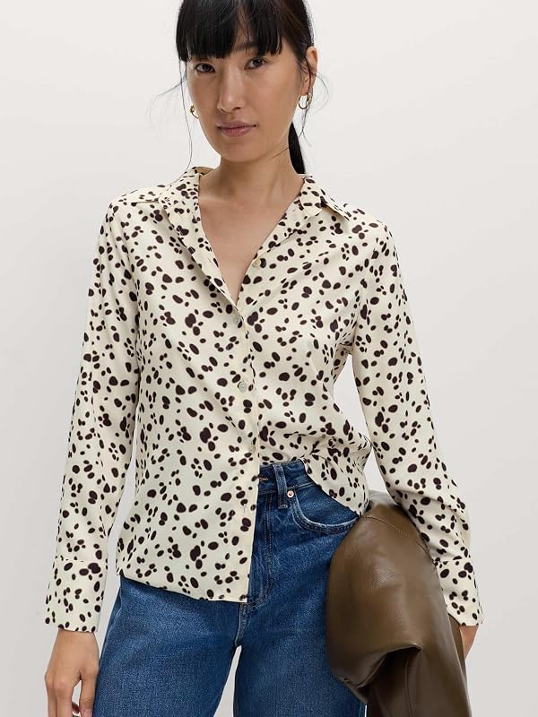 Hemd Regular Fit Elfenbein-Mix 40