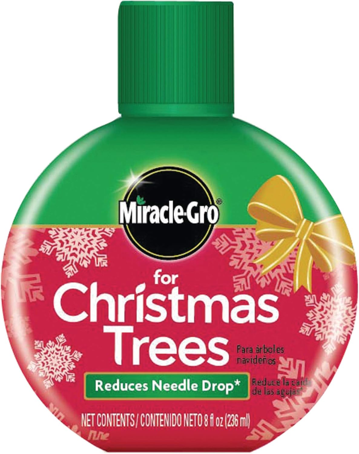 Miracle-Gro for Christmas Tree Plant Food, Hydrates Trees and Keeps Christmas Trees Green All Holiday Season, 12 Pack