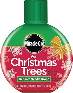 Miracle-Gro for Christmas Tree Plant Food, Hydrates Trees and Keeps Christmas Trees Green All Holiday Season, 12 Pack