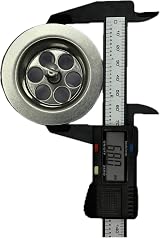 McAlpine BSW10PR 70mm Centre Pin Sink Waste White Polypropylene Stainless Steel view 6