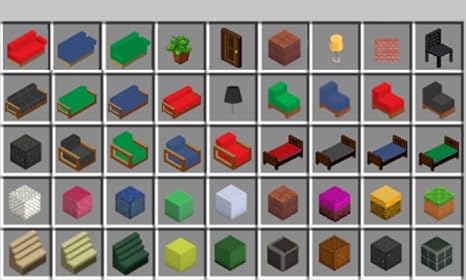 Furniture Mod For Mine Craft New