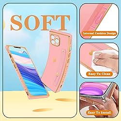 Petitian for iPhone 14 Pro Max Square Case with