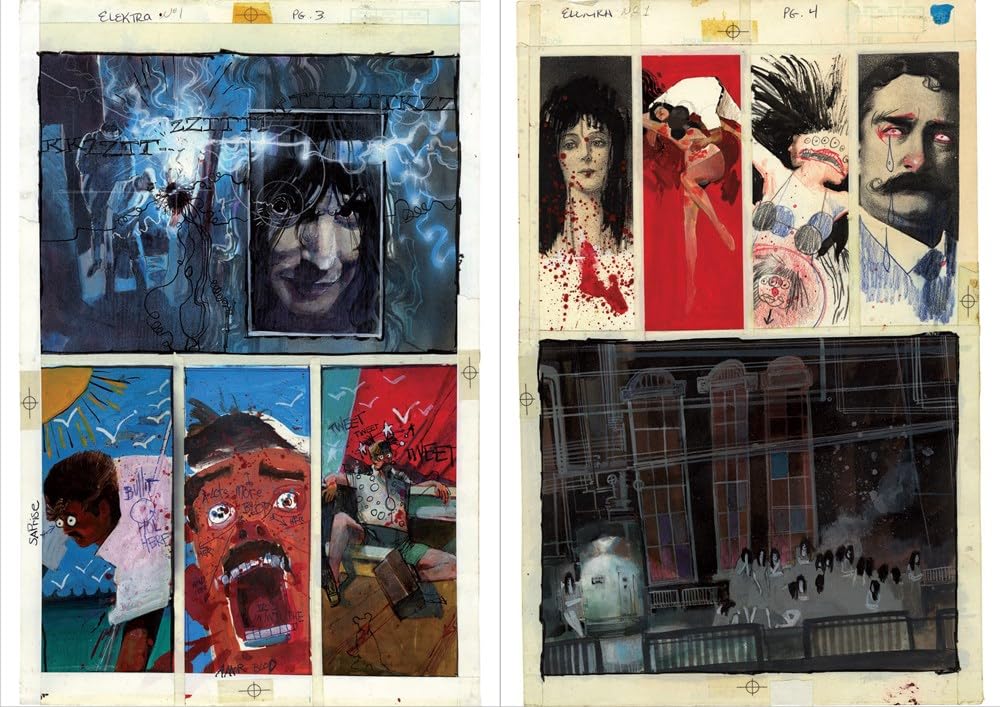 Bill Sienkiewicz's Mutants and Moon Knights and Assassins Artisan Edition