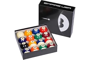 Empire USA Billiard Pool Ball Set and Economy Balls Set