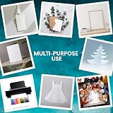 Hawksbill A4 White Card 160Gsm 50 Pack - Thick Cardstock for Printing view 9
