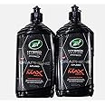 Turtle NEW Hybrid Solutions PRO, GRAPHENE INFUSED, Max Wax Compound 14oz - 2 PACK