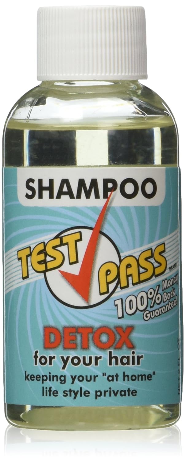 Amazoncom Test Pass Detox Shampoo Single Use NET 2 FL OZ
