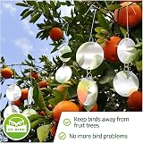 DE-BIRD De-Bird Reflective Disc Bird Repellent Deterrent Stainless Steel view 4