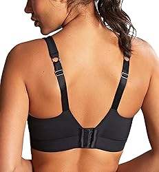 Panache Endurance Wired Sports Bra | Black 32D