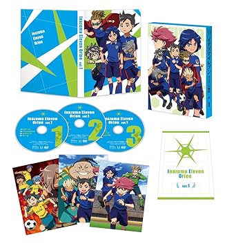Amazon Com Inazuma Eleven Orion Stamp Dvd Box Volume 1 Imprint Vol 1 Japanese Edition Movies Tv