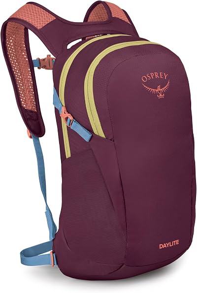 Osprey Daylite 13L Backpack Mood Burgundy Unisex Daypack