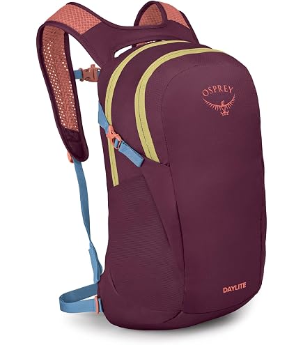 backwoods osprey daylite Plus Commuter Backpack, Black OS side stretch mesh pockets restock Ugly Stik Gold II Color:Akule Strip
