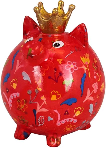 POMME-PIDOU Hucha XL Queen Pig Big Betty | Hucha XL Cerdo ...