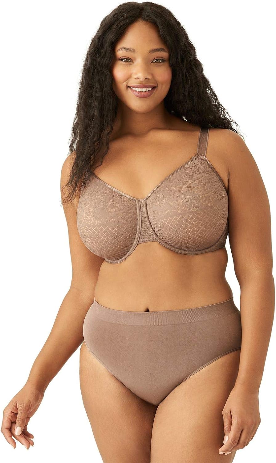 Wacoal Women's Visual Effects Minimizer Bra, Slate at  Women’s Clothing store