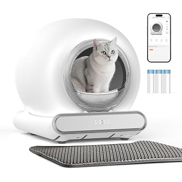 Amazon Best Sellers: Best Self-Cleaning Cat Litter Boxes