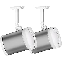 Amazon.com: notiela Pair of Angle Adjustable Speaker Wall Mount