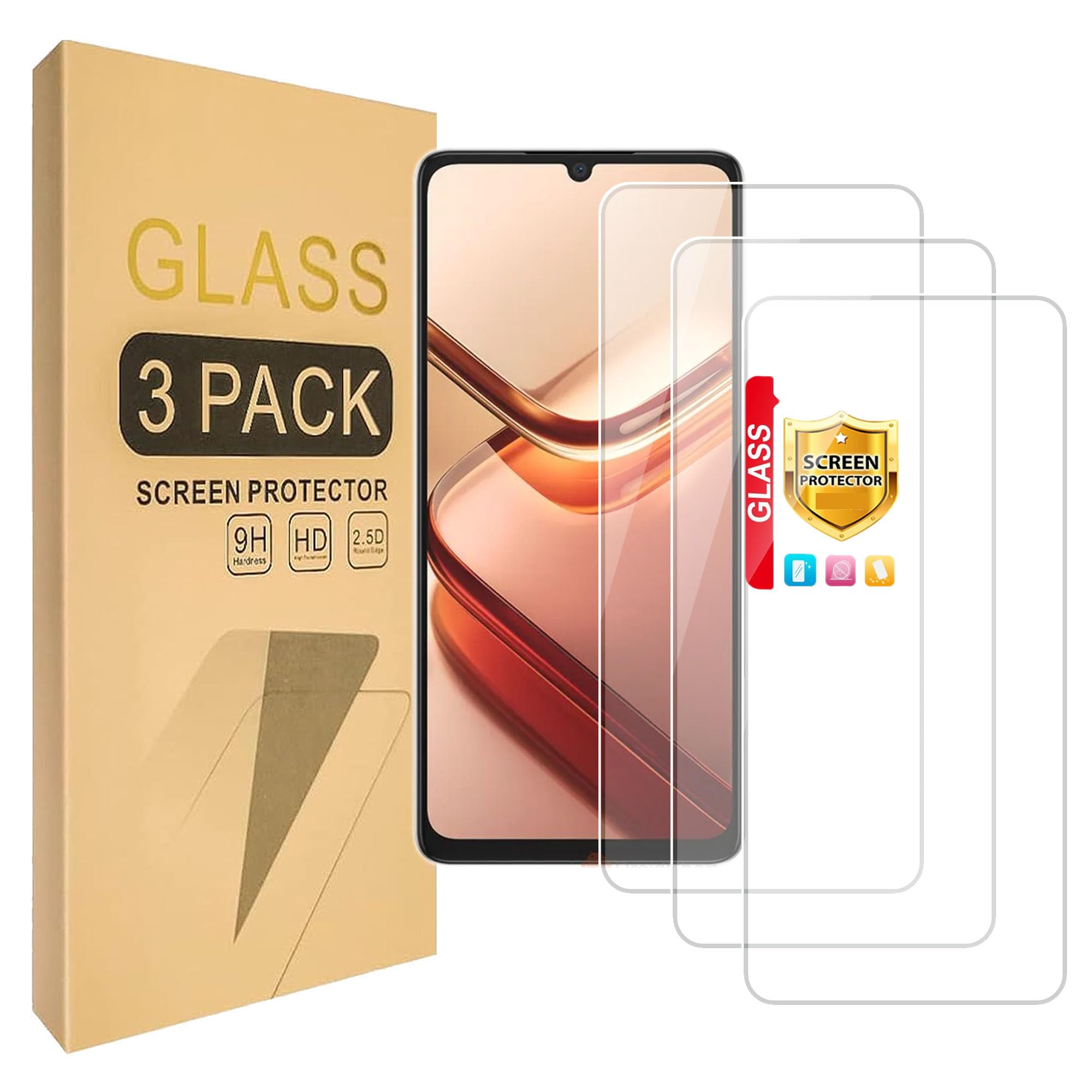 Lucyliy (3 Pack) Compatible with Umidigi Smartphone