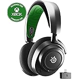 SteelSeries Arctis Nova 7X Wireless Multi-Platform Gaming Headset — Neodymium Magnetic Drivers — 2.4GHz+Bluetooth — 38Hr USB-