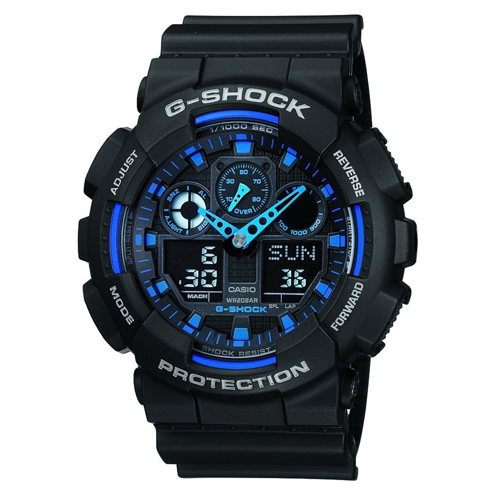 Casio G-Shock Men's Watch GA-100-1A2ER