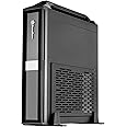 SilverStone Technology Mini-ITX Slim Small Form Factor Computer Case with Handle ML08B-H