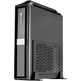 SilverStone Technology ML08B-H Mini-ITX Slim Small Form Factor Computer Case with Handle ML08B-H-x