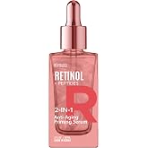RevitaLux Retinol &amp; Peptides 2-in-1 Serum - Anti-Aging, Smooths Fine Lines, Wrinkle Treatment, Hydrating, Dermatologist Tested, Cruelty-Free Korean Skin Care for All Skin Types - 2 Fl. Oz